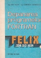 coperta Depanarea programelor FORTRAN