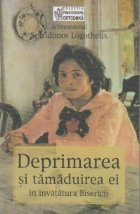 coperta Deprimarea si tamaduirea ei in invatatura Bisericii