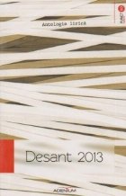 Desant 2013 Antologie lirica