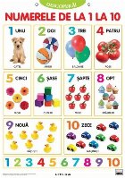 Descoperă! : Numerele de la 1 la 10