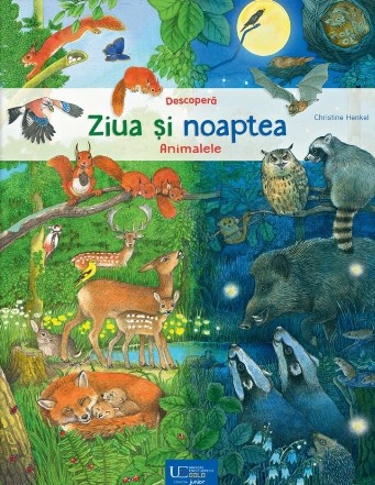 Descoperă ziua şi noaptea : Animalele
