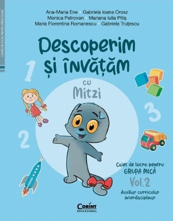 Descoperim şi învăţăm cu Mitzi - Vol. 2 (Set of:Descoperim şi învăţăm cu MitziVol. 2)
