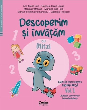 Descoperim şi învăţăm cu Mitzi - Vol. 1 (Set of:Descoperim şi învăţăm cu MitziVol. 1)