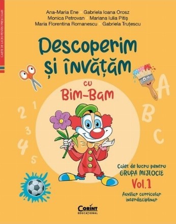 Descoperim şi învăţăm cu Bim-Bam (Set of:Descoperim şi învăţăm cu Bim-BamVol. 1)
