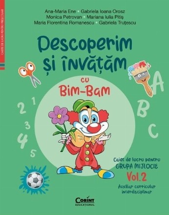 Descoperim şi învăţăm cu Bim-Bam - Vol. 2 (Set of:Descoperim şi învăţăm cu Bim-BamVol. 2)