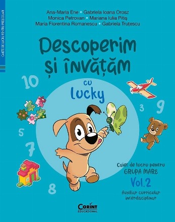 Descoperim şi învăţăm cu Lucky - Vol. 2 (Set of:Descoperim şi învăţăm cu LuckyVol. 2)