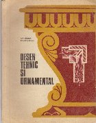 Desen tehnic si ornamental pentru produse finite din lemn