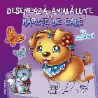 Deseneaza animalute hartie calc abtibilduri