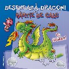 Deseneaza dragoni hartie calc abtibilduri