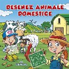 coperta Desenez animale domestice cu sabloane