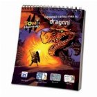 coperta Desenez cartea mea cu DRAGONI
