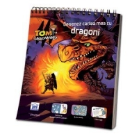 Desenez cartea mea cu DRAGONI