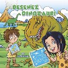 Desenez dinozauri sabloane