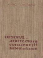 coperta Desenul de arhitectura, constructii, sistematizare