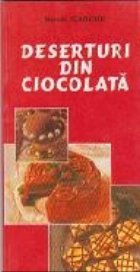 coperta Deserturi din ciocolata