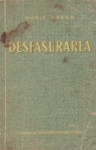 coperta Desfasurarea