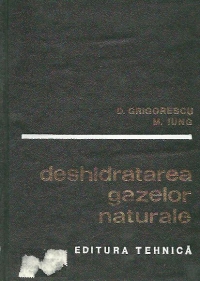 Deshidratarea gazelor naturale