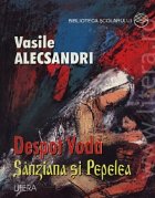 coperta Despot Voda. Sanziana si Pepelea