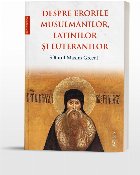 Despre erorile musulmanilor latinilor şi