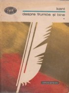 Despre frumos bine Volumul