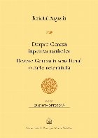 Despre Geneză împotriva maniheilor despre