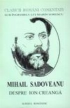coperta Despre Ion Creanga