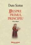 Despre primul principiu - editie bilingva