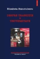 Despre tranzitie universitate