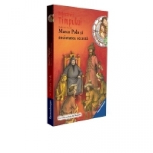 Detectivii Timpului 5. Marco Polo si societatea secreta