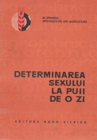 Determinarea sexului la puii de o zi