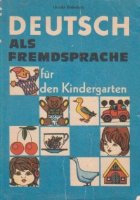 coperta Deutsch als fremdsprache fur den kindergarten