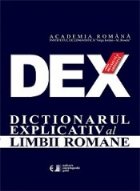 DEX Dictionarul explicativ limbii romane