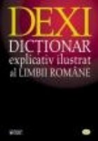 coperta DEXI - Dictionar explicativ ilustrat al limbii romane