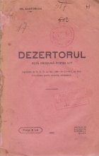 Dezertorul - Piesa originala intr\'un act
