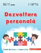 Dezvoltare personală. Clasa a II-a. Caiet de lucru