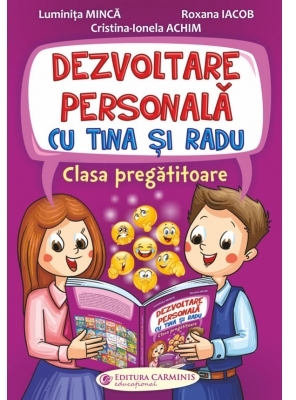 Dezvoltare personala cu Tina si Radu. Clasa pregatitoare