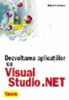 coperta Dezvoltarea aplicatiilor cu Visual Studio .NET