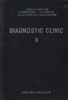 Diagnostic clinic, Volumul al II-lea