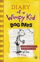 coperta Diary Of A Wimpy Kid: Dog Days (necartonata)