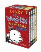 coperta Diary Of A Wimpy Kid Box Of Books