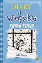 coperta Diary Of A Wimpy Kid Cabin Fever