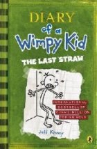 coperta Diary Of A Wimpy Kid Last Straw (necartonata)