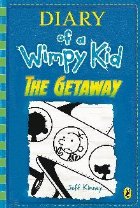 coperta Diary of a Wimpy Kid: The Getaway (book 12)