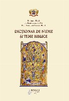coperta Dicţionar de nume şi teme biblice