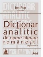 Dictionar analitic opere literare romanesti