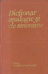 Dictionar analogic si de sinonime al limbii romane