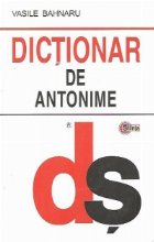 Dictionar de antonime