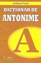 coperta Dictionar de antonime