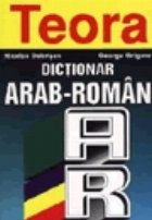 Dictionar arab roman