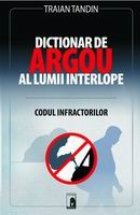 coperta Dictionar de argou al lumii interlope